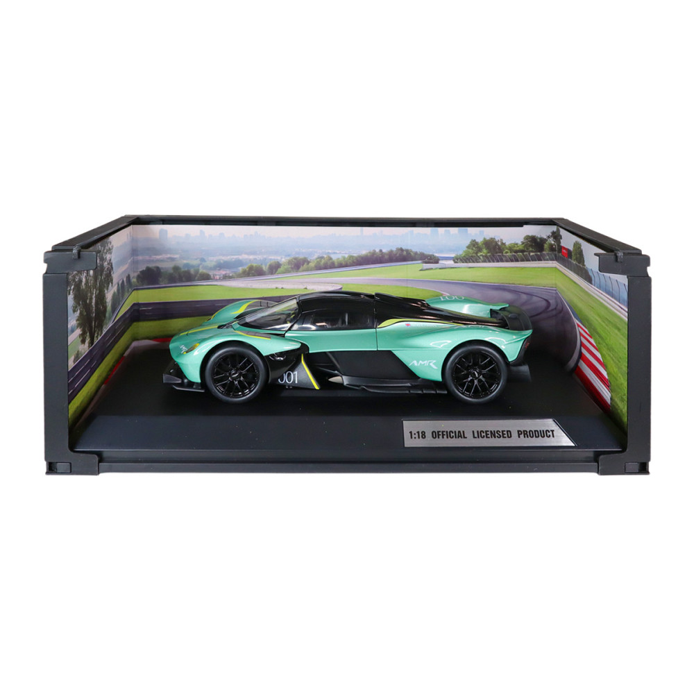 Автомодель - Aston Martin Valkyrie (зелений, 1:18) Дніпро - фото 10