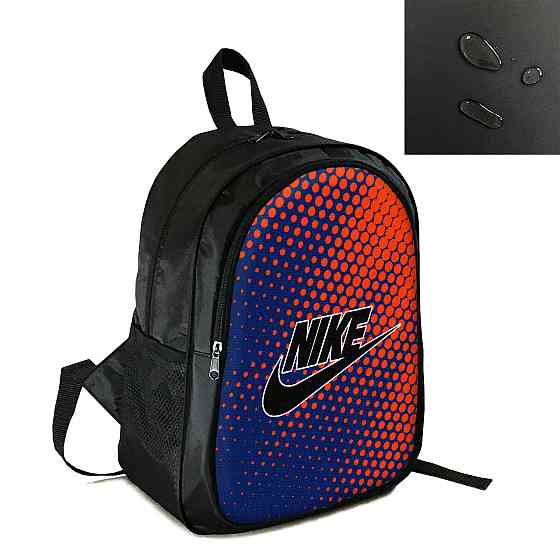 Рюкзак спортивний, шкільний, міський 40×30 см з принтом Nike - дитячий, підлітковий для хлопчика, дівчинки, унісекс (4318) Київ
