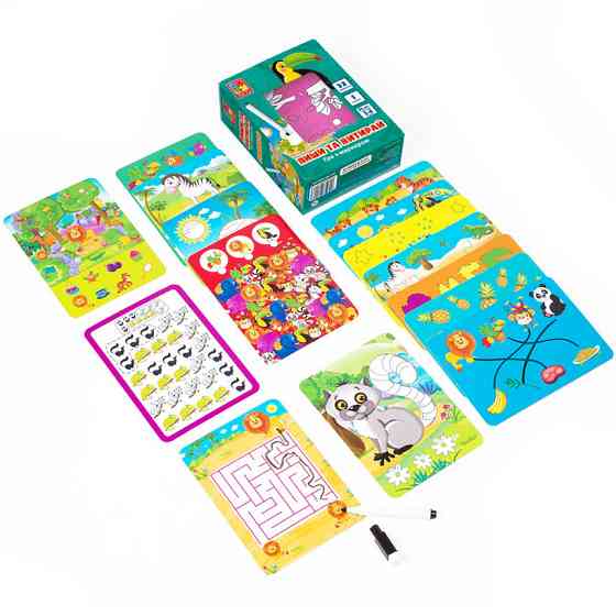 Настольная игра Пиши и вытирай 