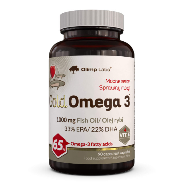 Омега-3 OLIMP Gold Omega-3 65 % Jar 90 caps Луцк - изображение 1