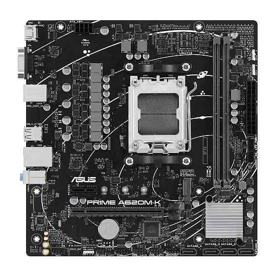 Материнська плата Asus Prime A620M-K Socket AM5 microATX Харьков