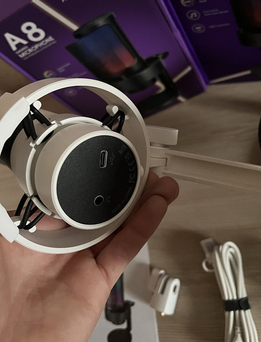 Новые микрофоны FIFINE A8 ampligame Харьков - изображение 1