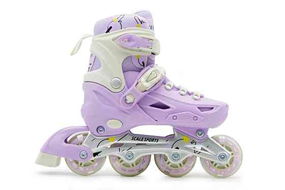 Дитячі ролики із м'якими поліуретановими колесами Scale Sports LF605. Одеса