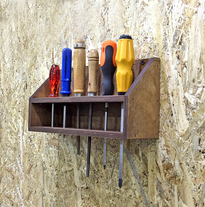 Органайзер для отвёрток 