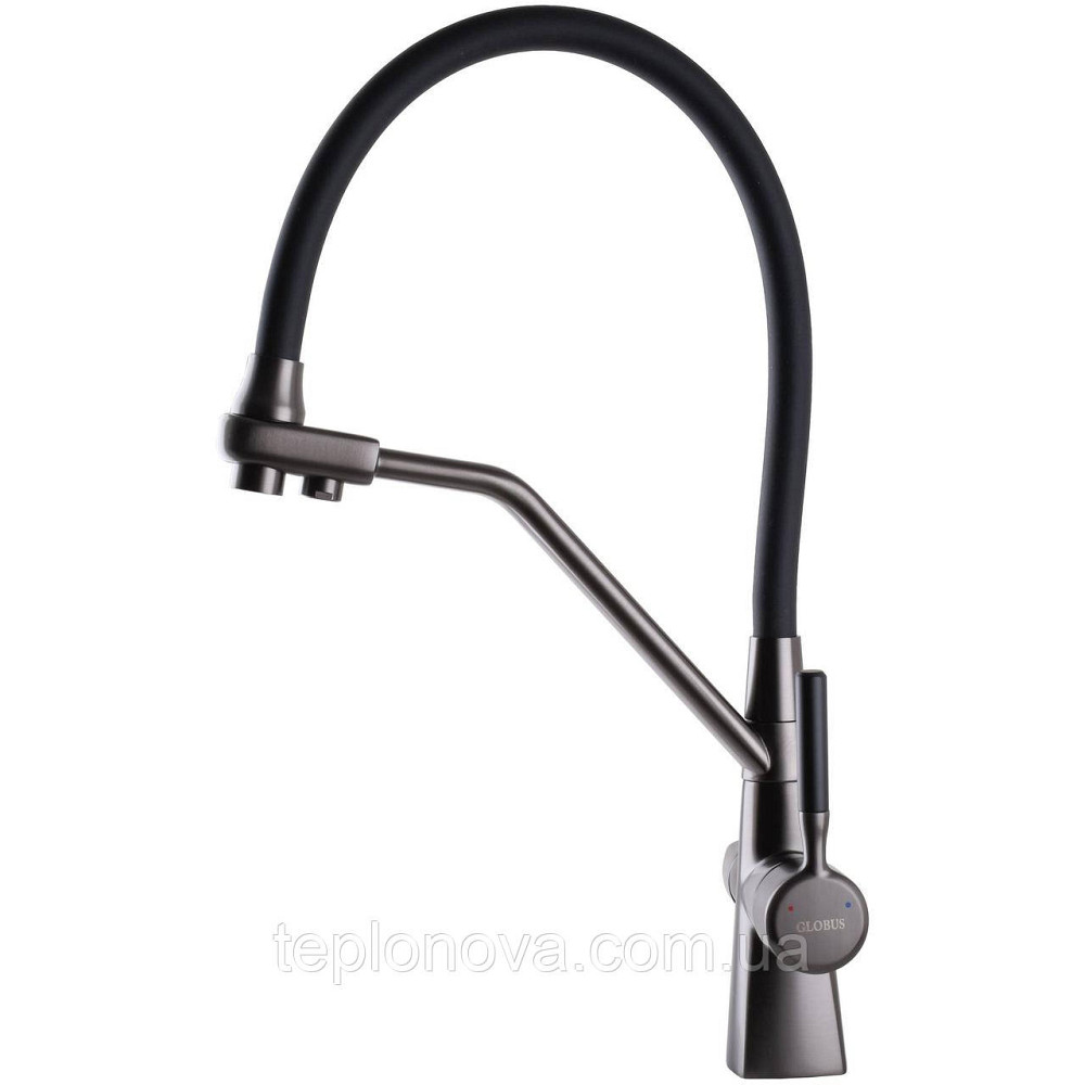 Смеситель для кухни под осмос Globus Lux GLLR-0700-L-11-01 Черновцы - изображение 2