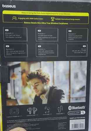 Baseus Bowie M2s Ultra.  Дуже круті навушники Харків