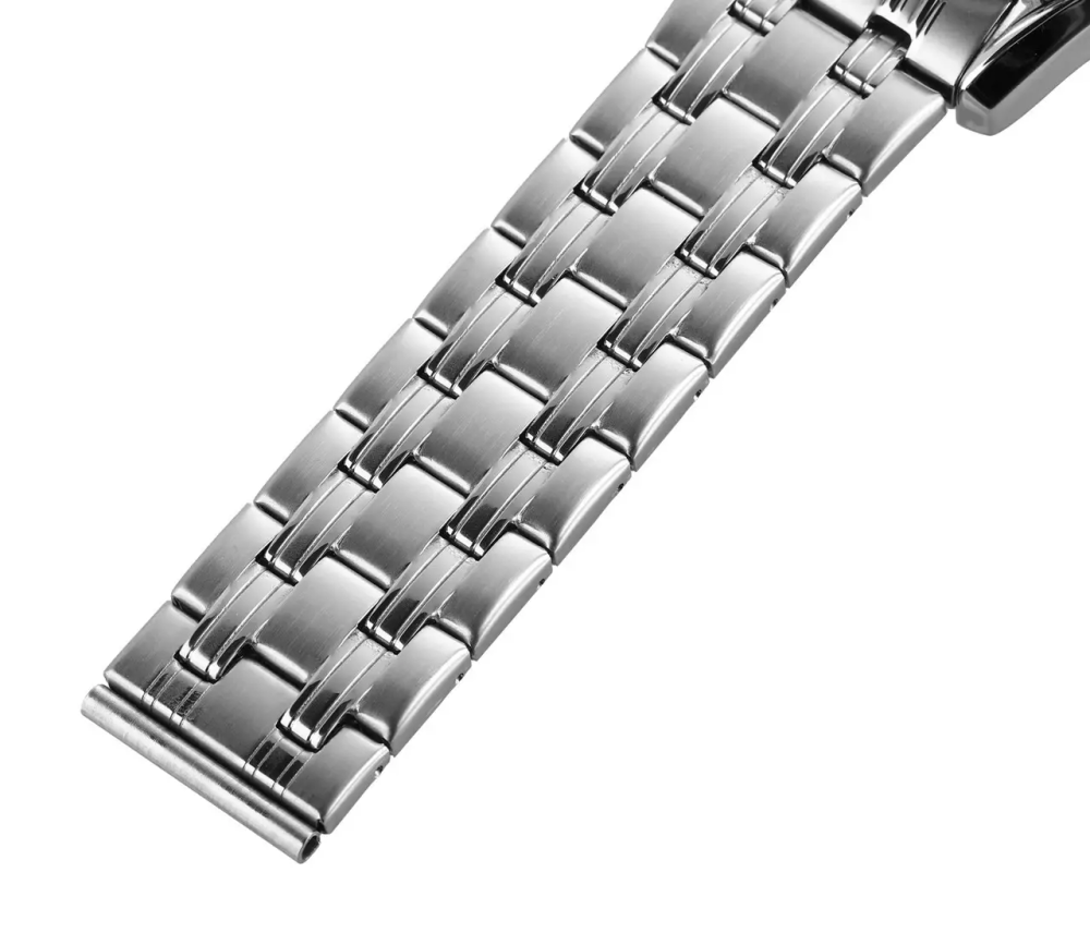 Чоловічий класичний годинник Skmei 9276 (Сріблястий з чорним циферблатом) Київ - фото 9