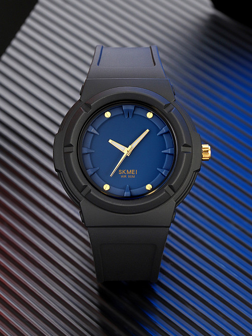 Skmei 2011BKBU Black-Blue SBR Киев - изображение 4