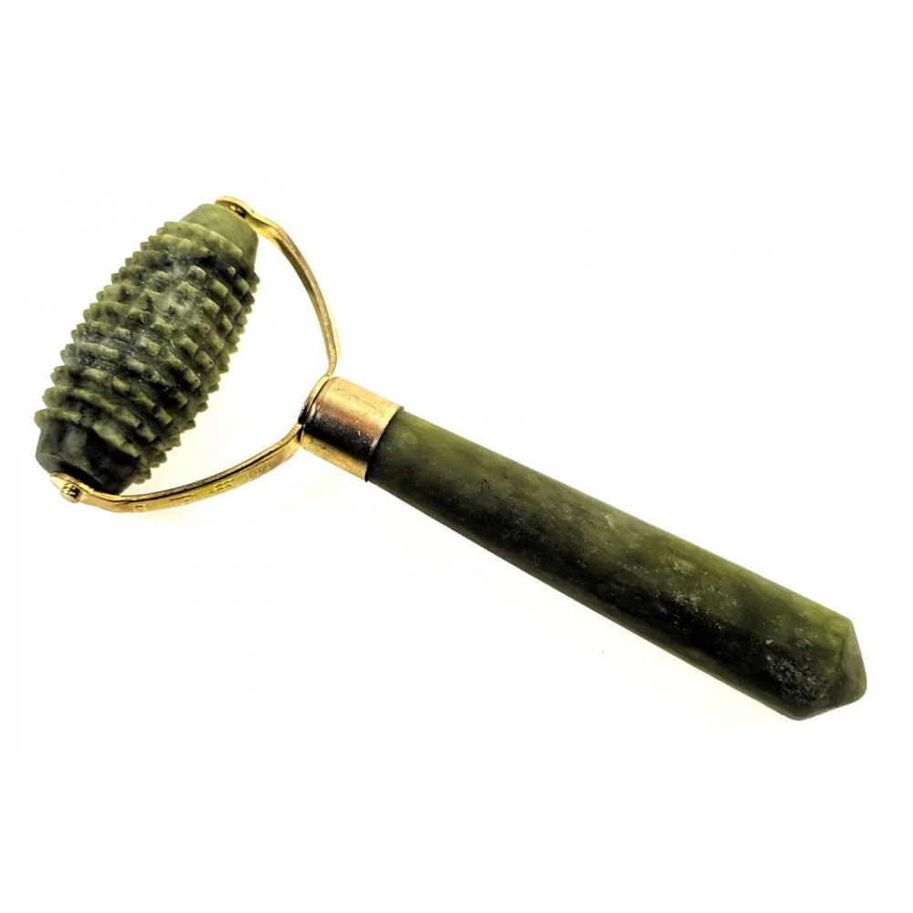 Массажер нефритовый Ёжик Киев - изображение 1