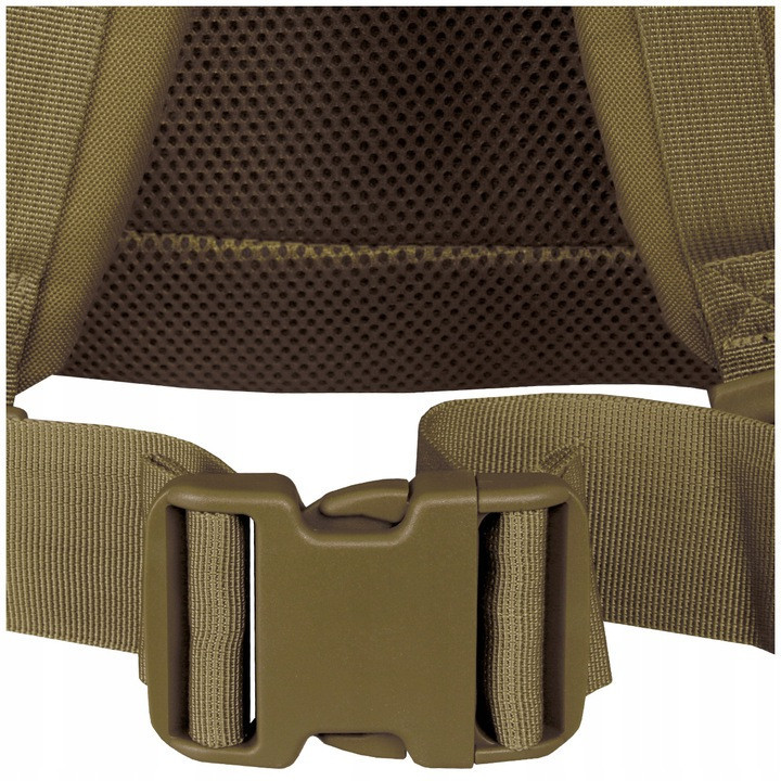 Тактичний Рюкзак 36 літрів із системою Molle 25 мм Mil-Tec від Sturm "Assault Large" (14002205) Coyote Нововолинськ - фото 10