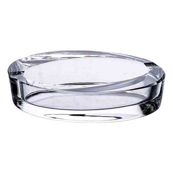 Скляна попільничка для сигарет 13х7.5х2.5 см попільничка декоративна настільна HP-4-133 Київ