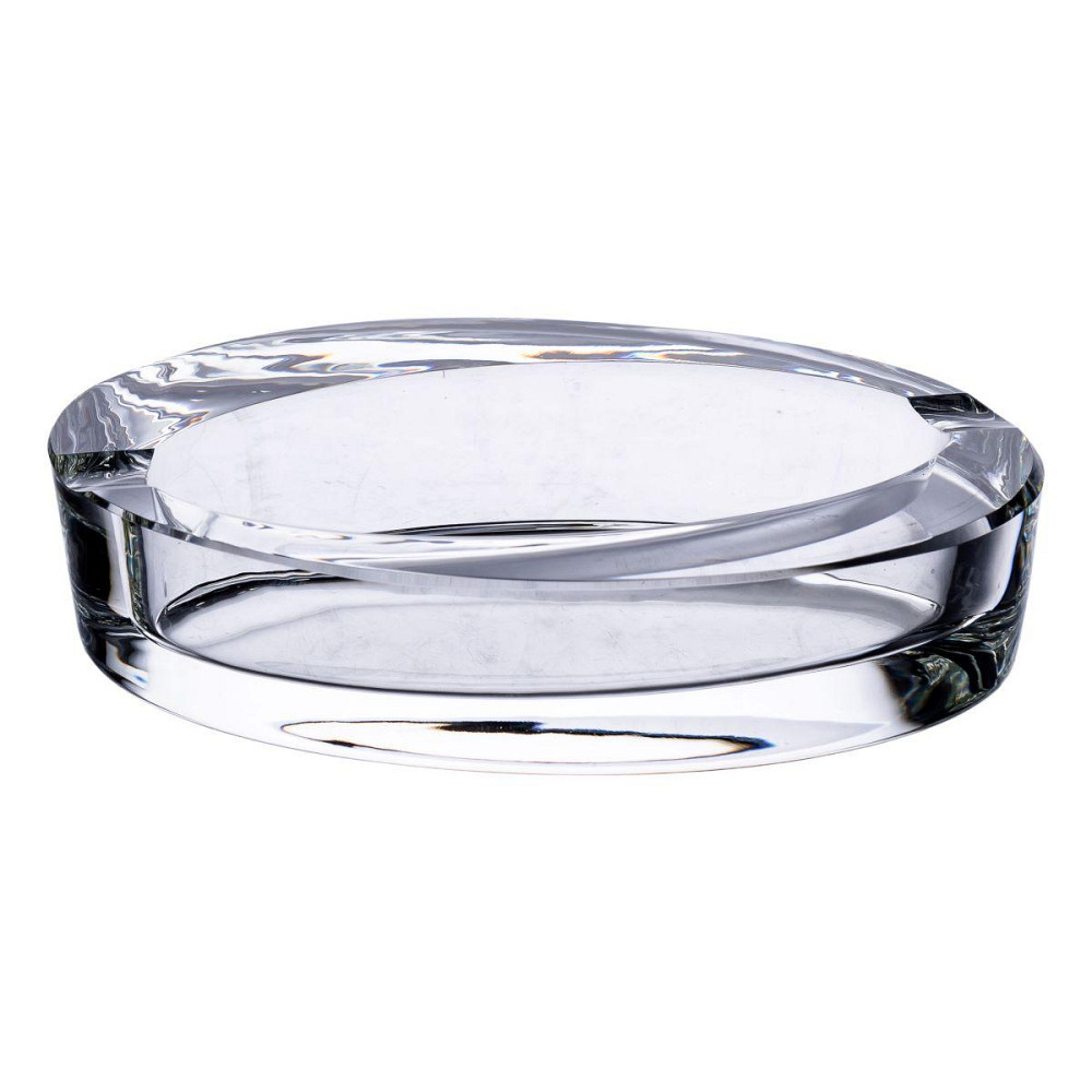 Стеклянная пепельница для сигарет 13х7.5х2.5 см пепельница декоративная настольная HP-4-133 Киев - изображение 1