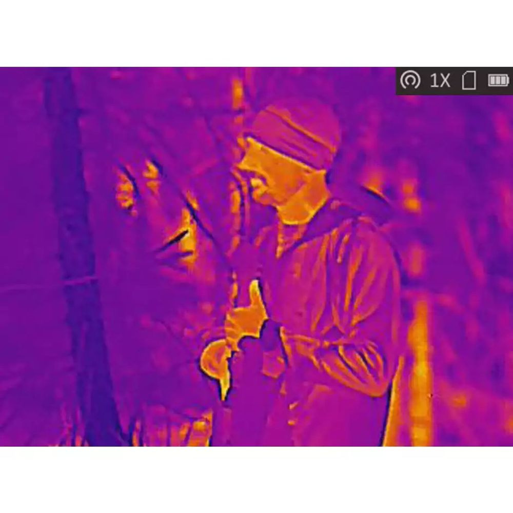 Тепловізійний приціл AGM Rattler TS25-384 з інфрачервоним детектором та дисплеєм Київ - фото 9