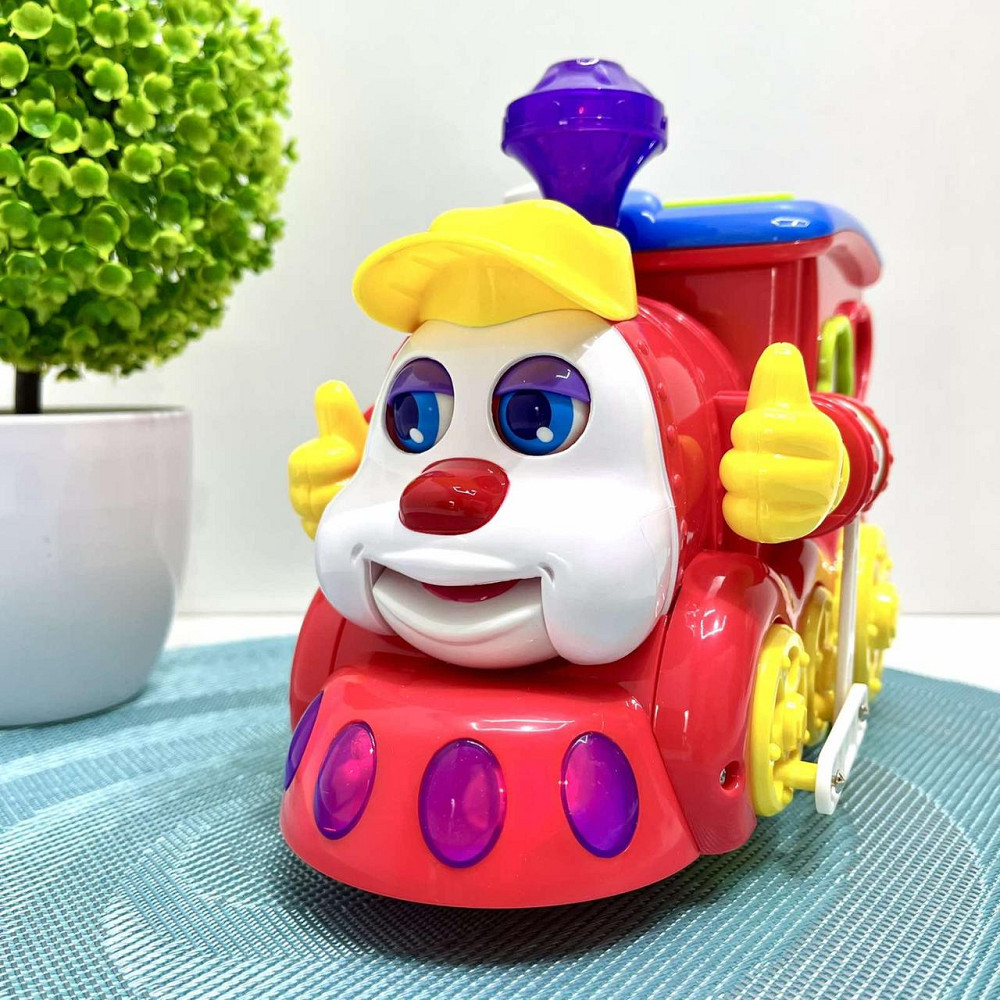 Паровозик Hola розвиваючий музичний сортер підсвічування (556) Чернигов - изображение 5