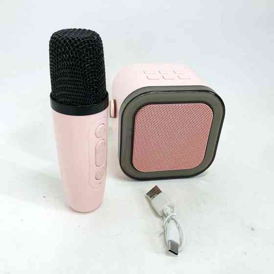 Детская караоке станция, Колонка караоке с динамиками Микрофон с для развлечения детей CF-40 Львов