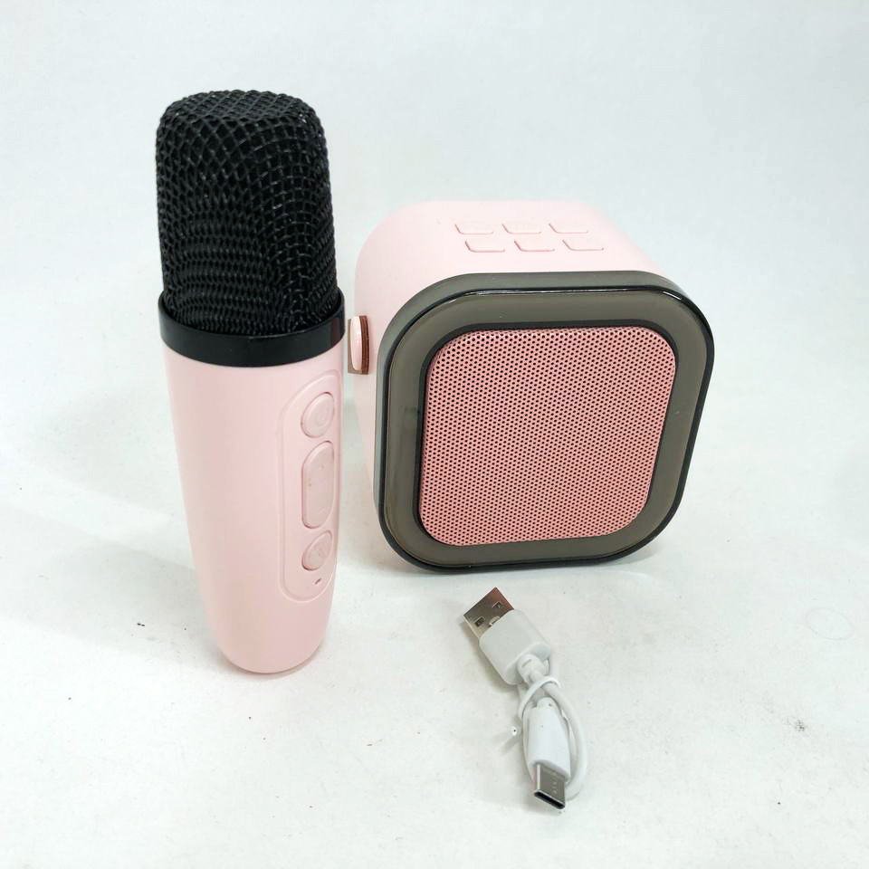 Мікрофон караоке бездротовий з динаміком для дітей, Караоке мікрофон з bluetooth динаміком CF-40 Львів - фото 3