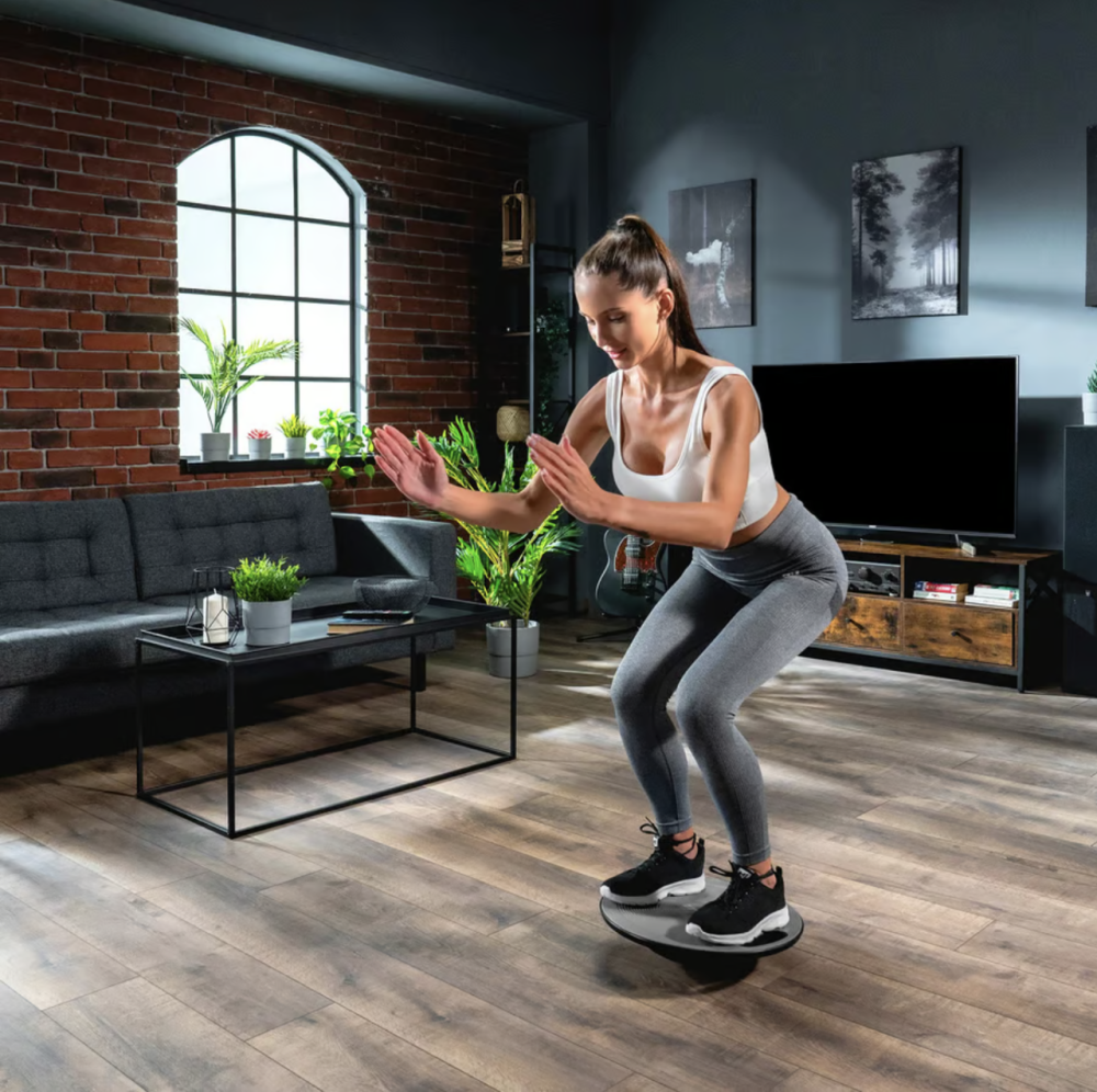 Диск балансувальний Hop-Sport 40см сірий Киев - изображение 5