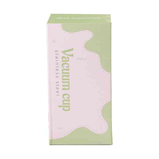 Термокружка 450 мл из нержавеющей стали, зеленая Киев