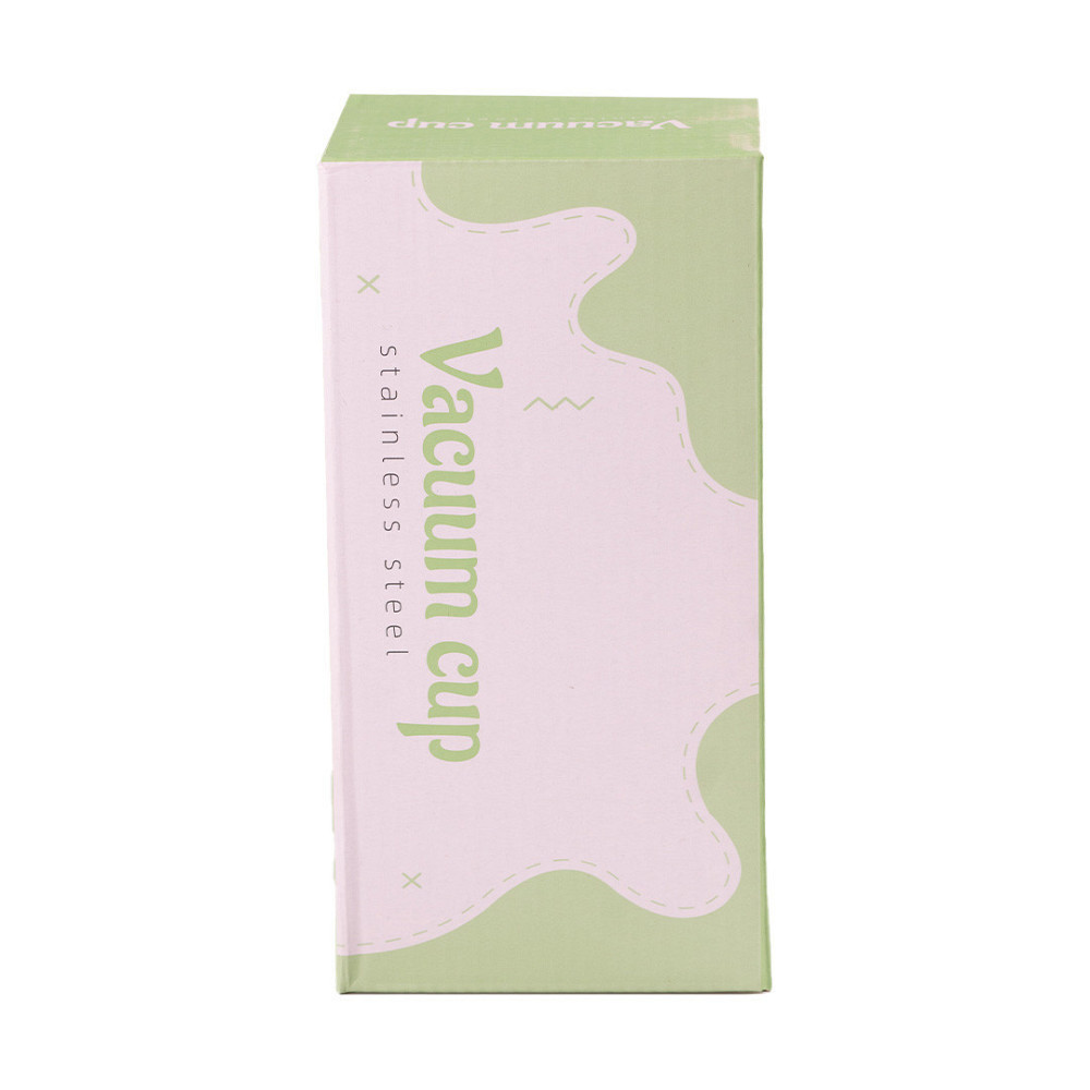 Зелена термокружка з нержавіючої сталі 450 мл Київ - фото 2