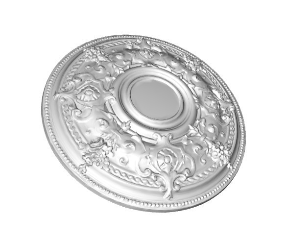 Розетка поліуретанова Gaudi Decor R 335 (738мм) Дніпро - фото 2
