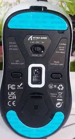 Бездротова Ведмедик Attack Shark X3. Київ