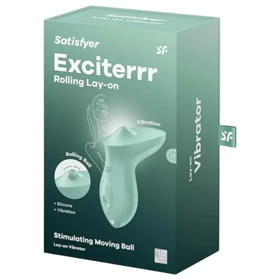 Вібратор Satisfyer Exciterrr Mint Львів