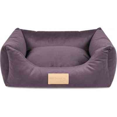 Лежак для тварин Природа "MOLLY" №1 (52х40х17 см) Фіолетовий (4823082421336) Вінниця