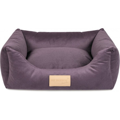 Лежак для тварин Природа "MOLLY" №1 (52х40х17 см) Фіолетовий (4823082421336) Вінниця - фото 4
