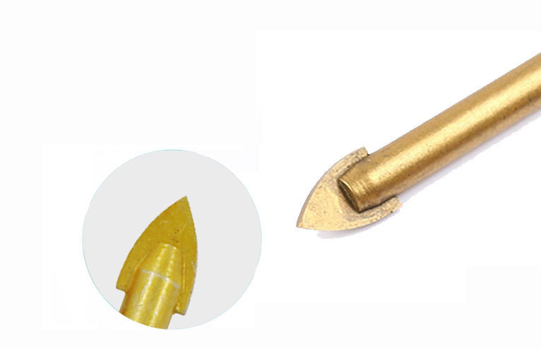 Набір свердел для скла та плитки, 5 штук Київ - фото 10