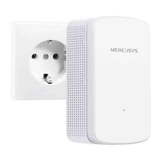 Точка доступу Mercusys ME20 (AC750, підсилювач Wi-Fi сигналу) розетка Харків