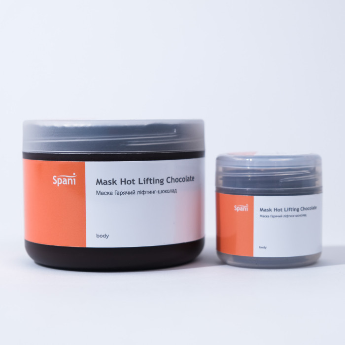 Маска Гарячий ліфтинг-шоколад для тіла Mask Hot Lifting Chocolate Spani 350 мл Київ - фото 4