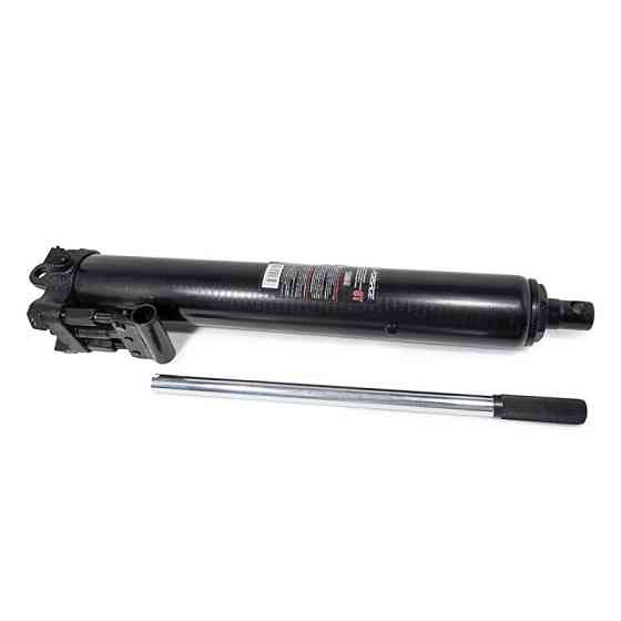 Цилиндр гидравлический удлиненный с двухштоковым насосом, 8т (общая длина - 660мм, ход штока - 500мм) Одесса