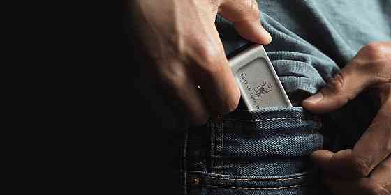 Накопичувач зовнішній SSD Portable USB  500GB Kingston XS2000 BoC Silver (SXS2000/500GA) ( Сріблястий ) Харків