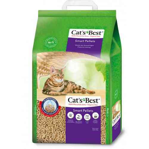 Наповнювач Cat’s Best для котячого туалету Smart Pellets 20 л / 10 кг Київ