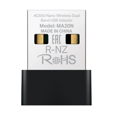 Мережева карта Wi-Fi Mercusys MA20N Вінниця - фото 1