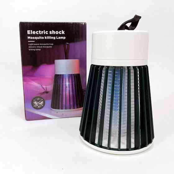Уничтожитель насекомых для дома Electronic shock Mosquito killing lamp НА АККУМУЛЯТОРЕ для похода на природу NP-29 Львов