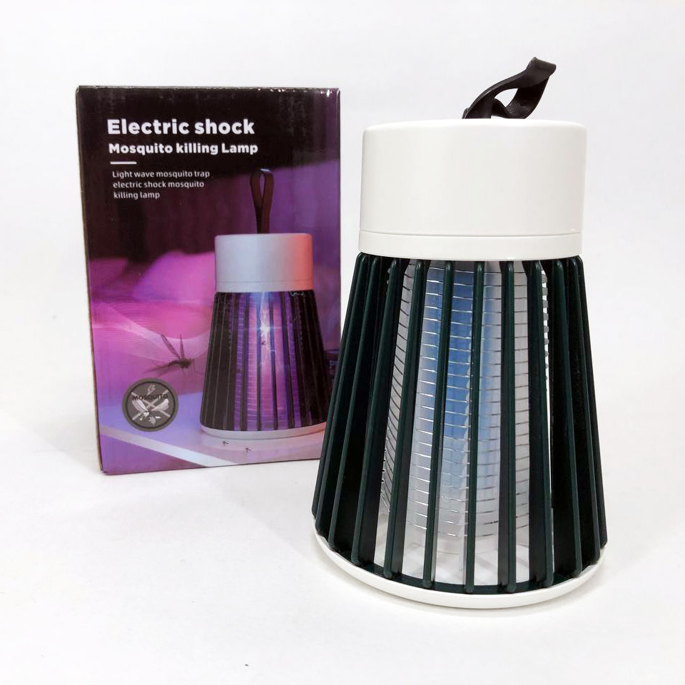 Уничтожитель насекомых для дома Electronic shock Mosquito killing lamp НА АККУМУЛЯТОРЕ для похода на природу UT-34 Львов - изображение 4