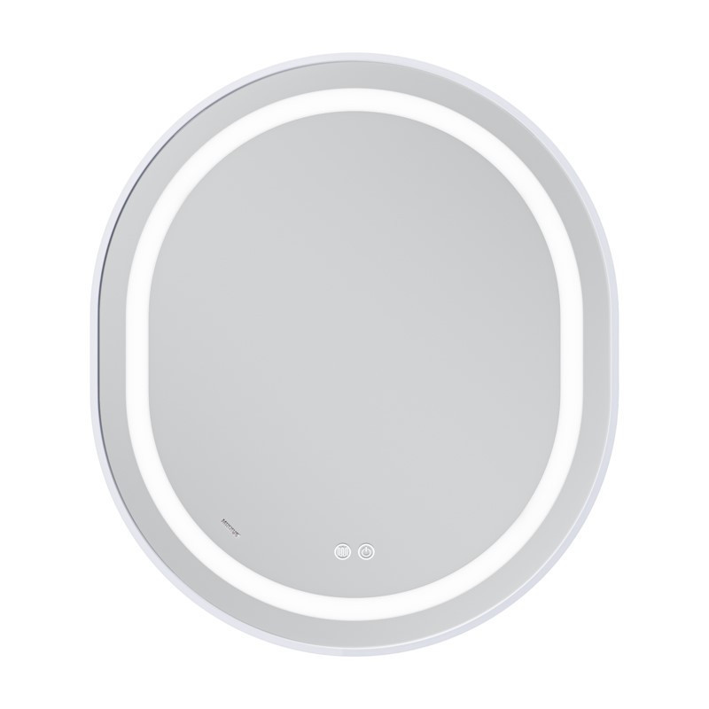 Дзеркало Mixxus Premium ELLIPSE MV05-80x70-REVERSE WHITE )  ( MP6645 ) 38216 Харьков - изображение 7