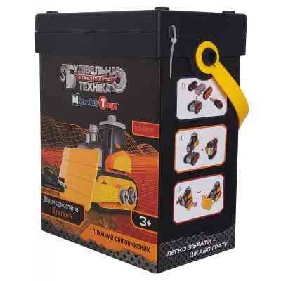 Конструктор Microlab Toys Будівельна техніка - снігоочисни (MT8905) Вінниця