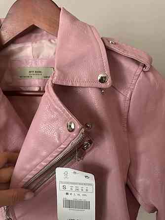 Куртка косуха жіноча весна/осінь Рожевий M Харків