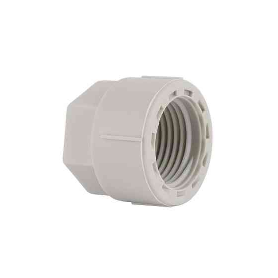 Заглушка PPR Blue Ocean с резьбой 20х1/2