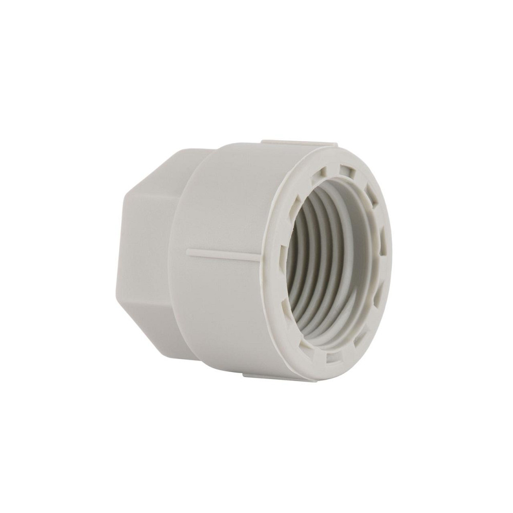 Заглушка PPR Blue Ocean з різзю 20х1/2" ВР Київ - фото 1