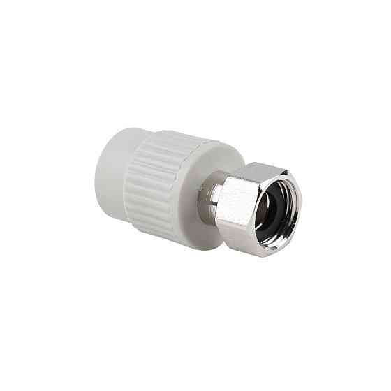 Муфта PPR Thermo Alliance з накидною гайкою 20х1/2" Київ