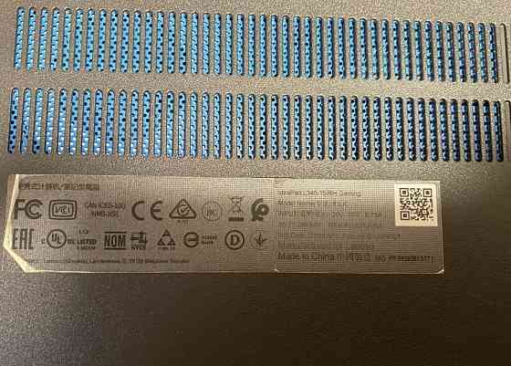 Ноутбук Lenovo IdeaPad L340-15IRH Gaming(i5-9300H/GTX 1650) Киев