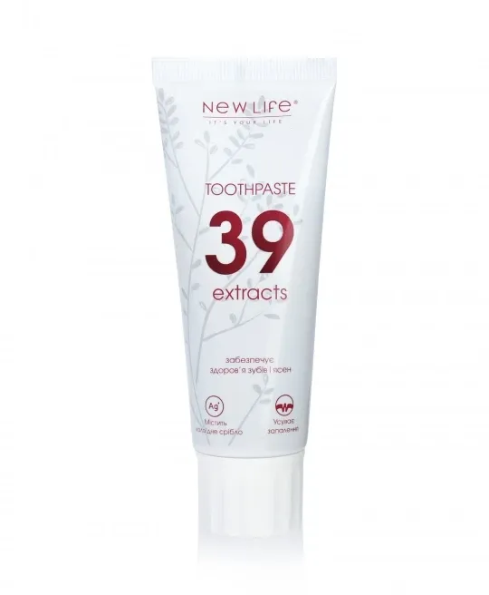 Зубна паста 39 екстрактів Нове життя Киев - изображение 1
