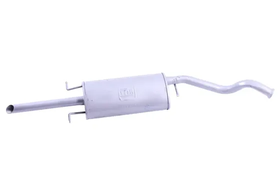 Глушитель Lanos нов. обр. ТМК закатной овальный (под хомут) Винница