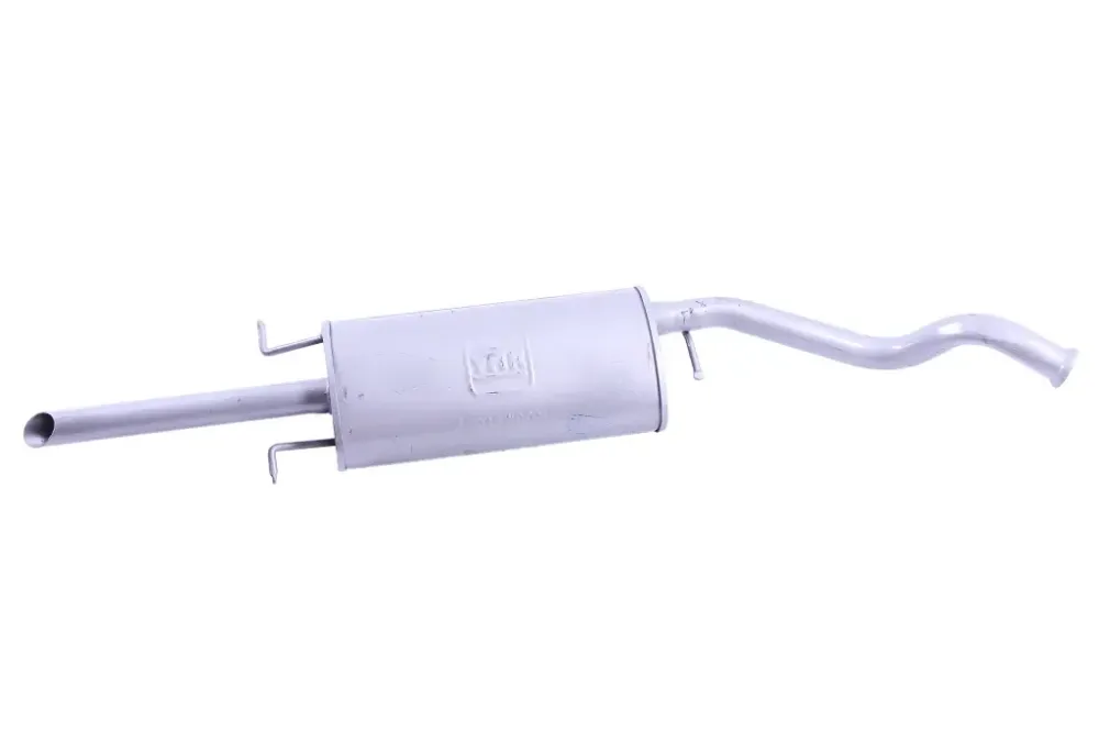 Глушитель Lanos нов. обр. ТМК закатной овальный (под хомут) Винница - изображение 1