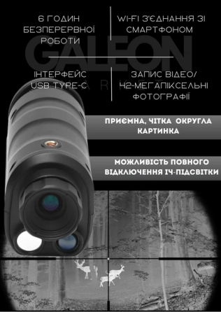 Прибор ночного видения NVG 40 с креплением на шлем Wilcox L4G24 (до 500м в темноте) Винница