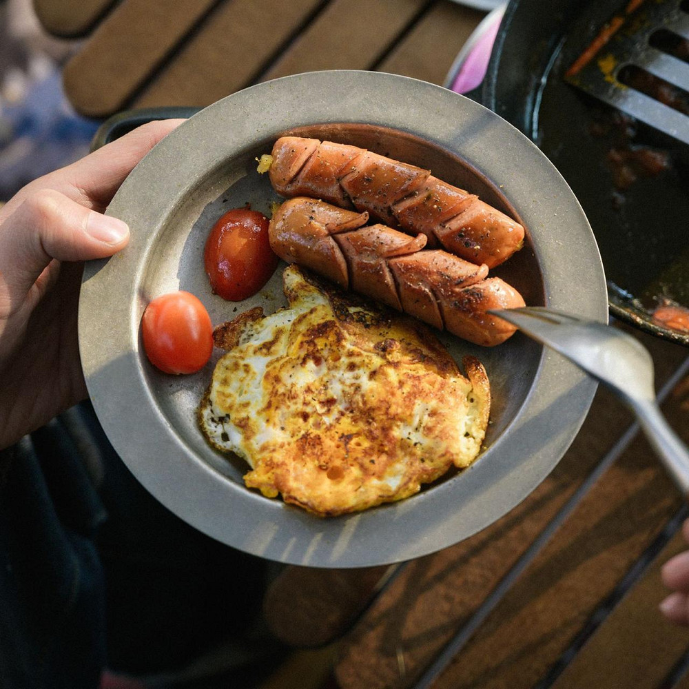Тарілка глибока Naturehike NH21SJ001, нержавіюча сталь Київ - фото 2