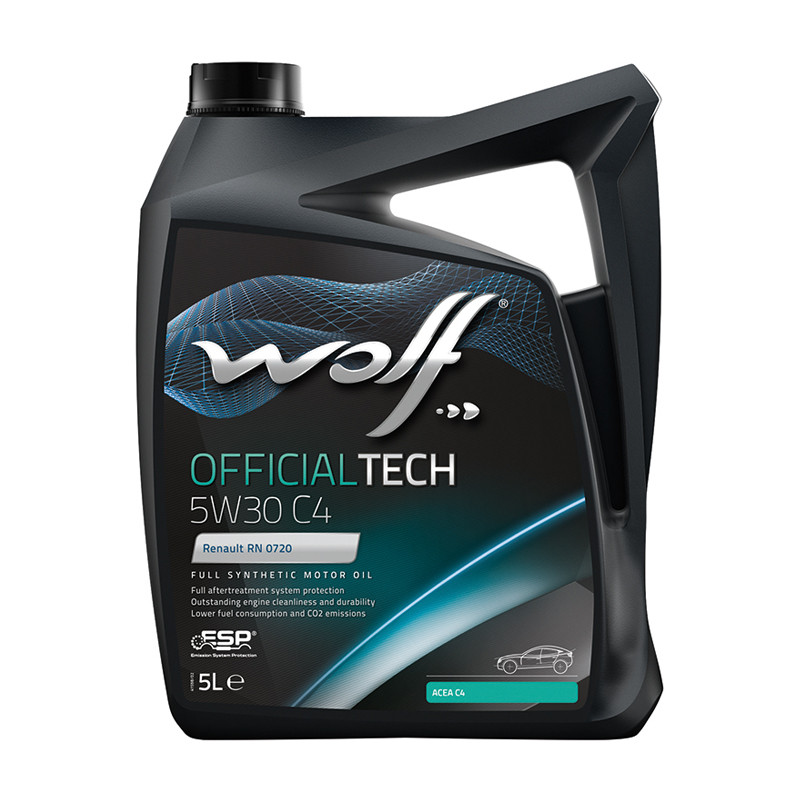 Моторне масло Wolf Official Tech C4 5W-30 5л Львів - фото 1